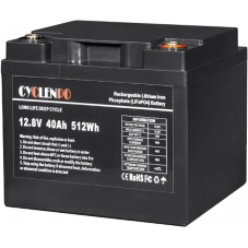 Cyclen 12.8V 40AH LiFePo4