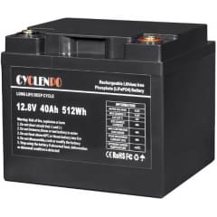 Cyclen 12.8V 40AH LiFePo4