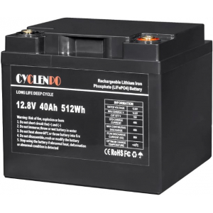 Cyclen 12,8V 40Ah LiFePo4