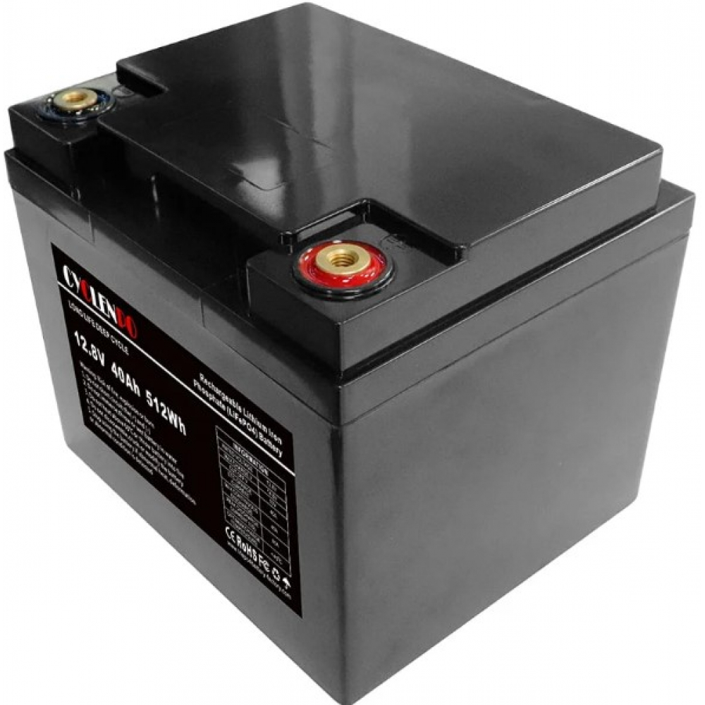 Аккумулятор Cyclen 12.8V 40AH LiFePo4
