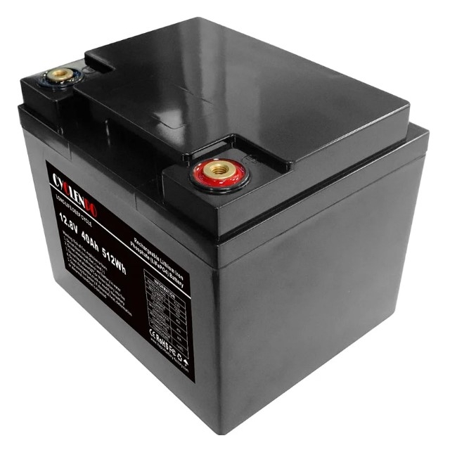 Аккумулятор литий-железо-фосфатный(LiFePo4) Cyclen 12,8V 40Ah LiFePo4