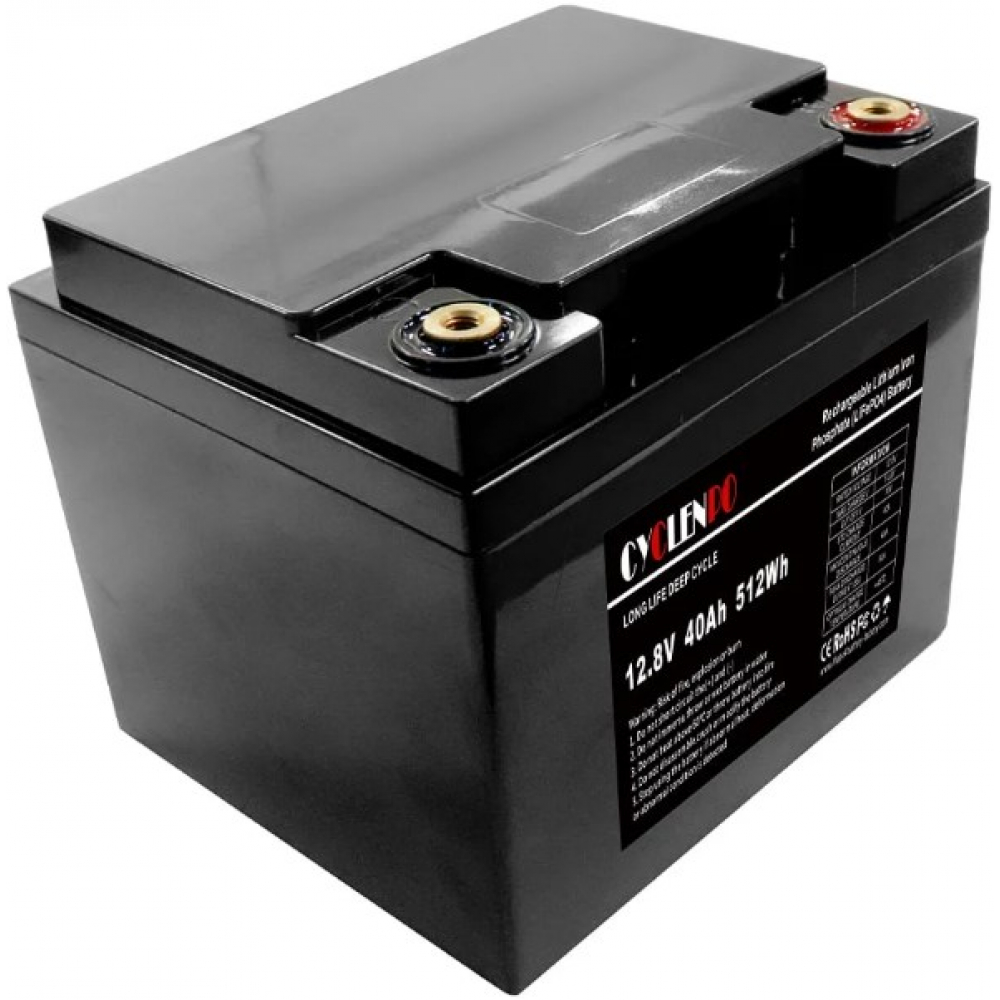 Аккумулятор Cyclen 12.8V 40AH LiFePo4
