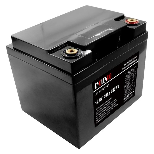 Аккумулятор литий-железо-фосфатный(LiFePo4) Cyclen 12,8V 40Ah LiFePo4