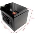 Аккумулятор литий-железо-фосфатный(LiFePo4) Cyclen 12,8V 40Ah LiFePo4