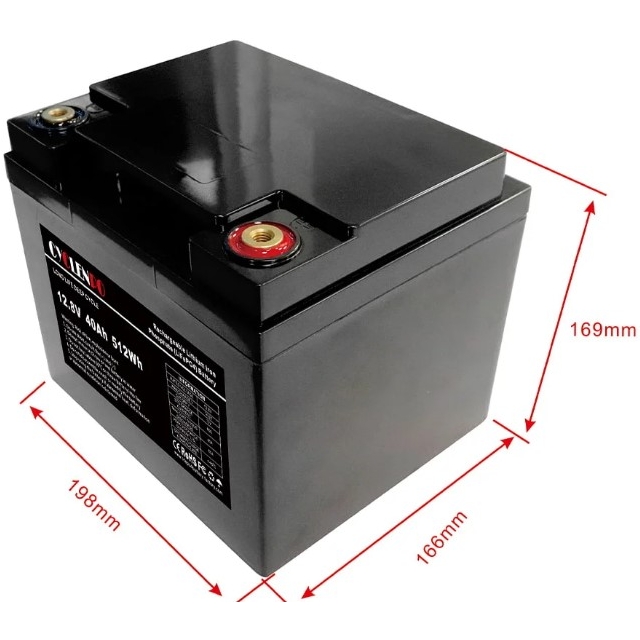 Аккумулятор литий-железо-фосфатный(LiFePo4) Cyclen 12,8V 40Ah LiFePo4