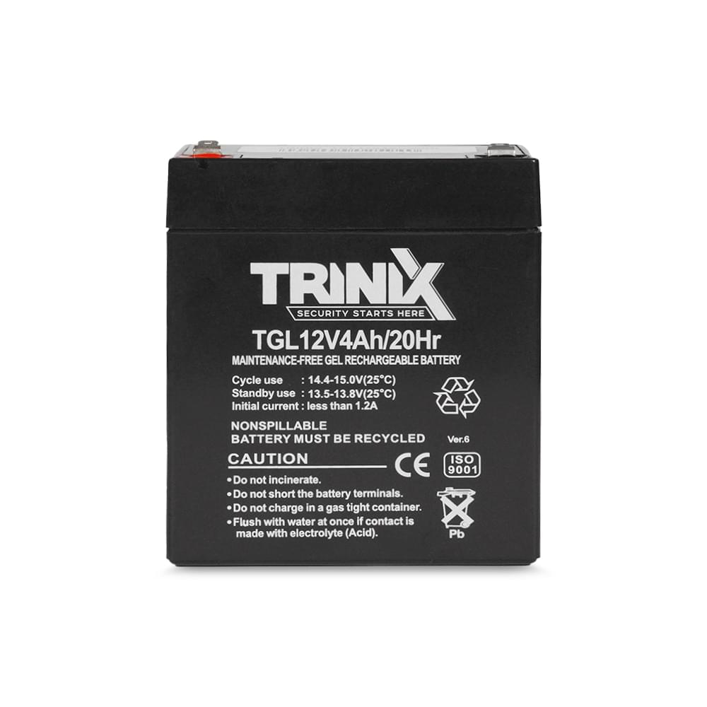 Аккумулятор Trinix TGL12V4Ah/20Hr GEL