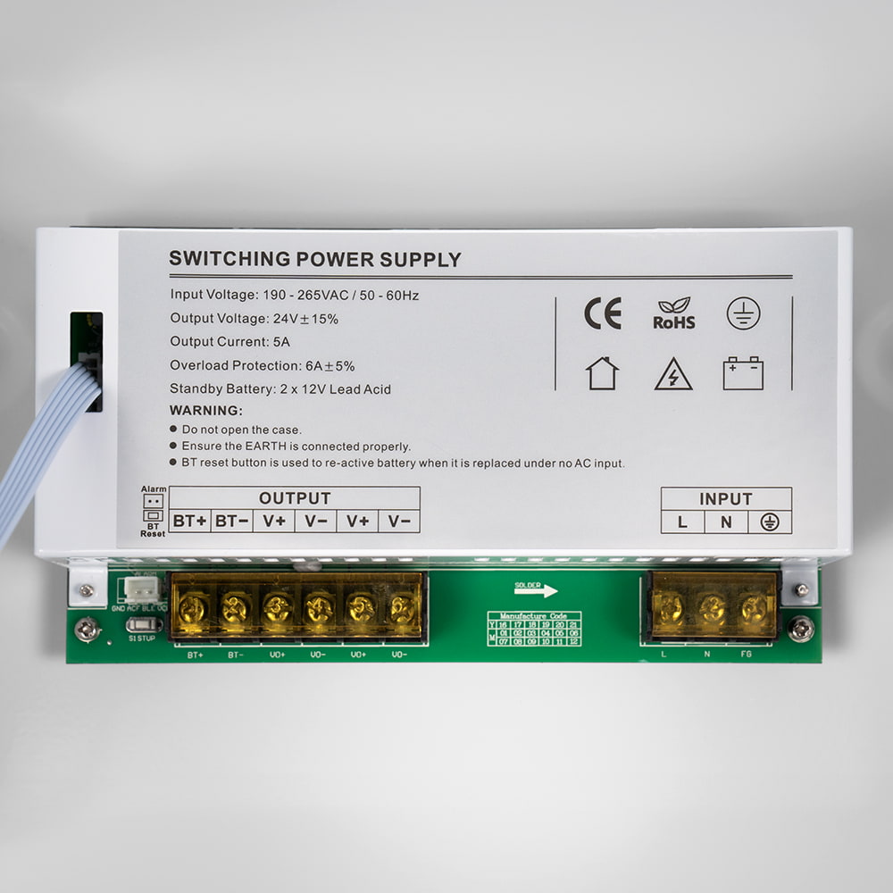 ДБЖ Kraft PSU-2450LED 24V