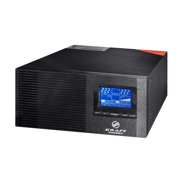 Комплект резервного питания Kraft KRF-AVR1200VA/1КW-12V + АКБ Trinix GEL 12В 100Ач Trinix GEL