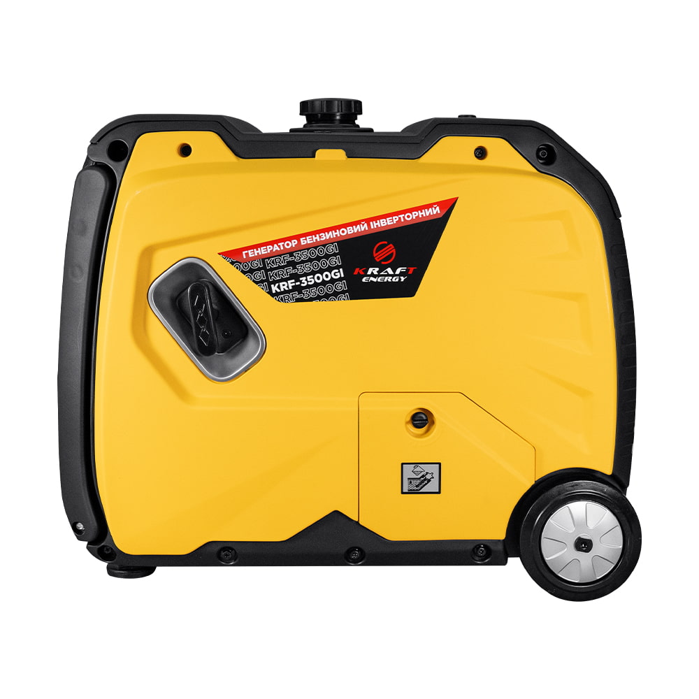 Бензиновый генератор Kraft KRF-3500GI (3,2 кВт)