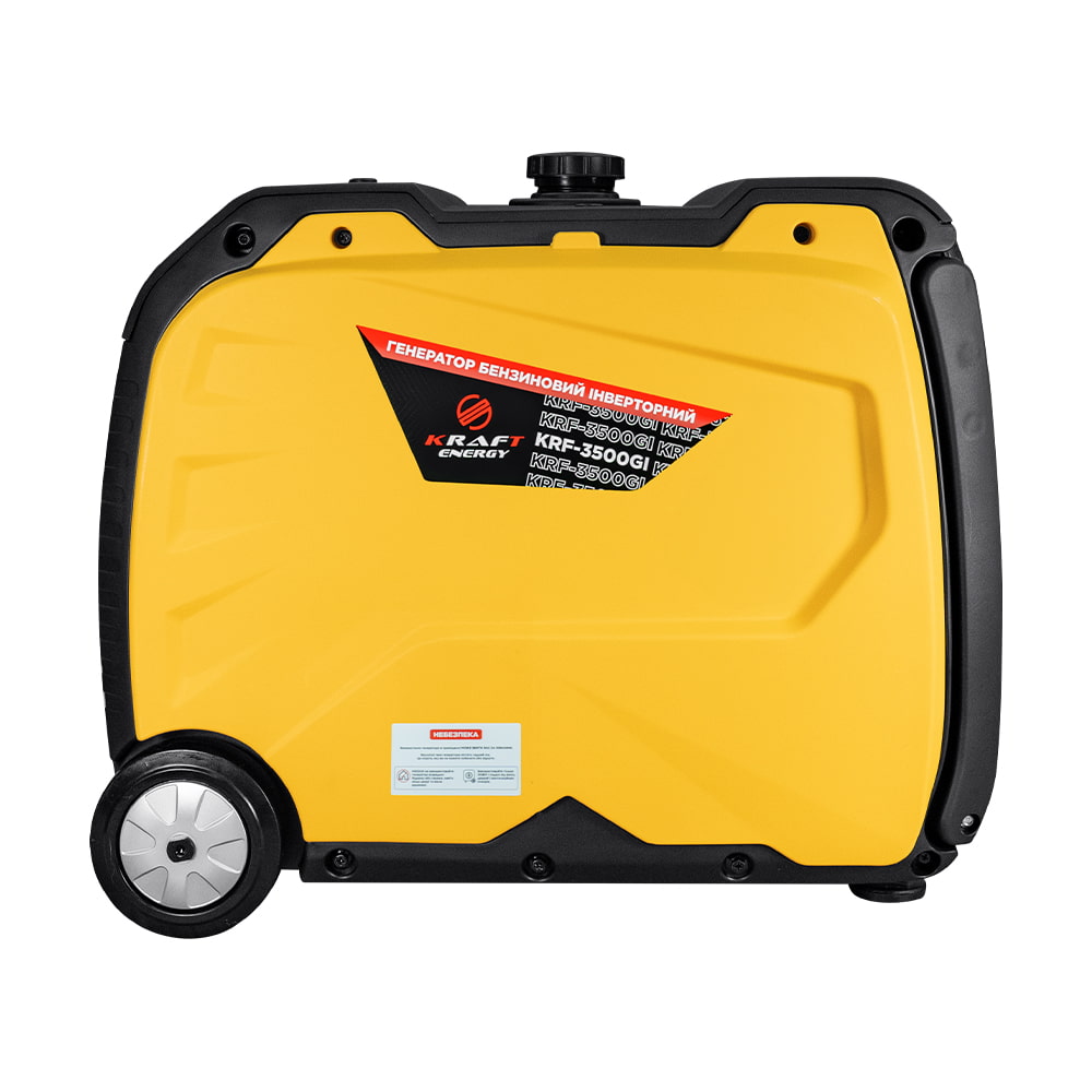 Бензиновый генератор Kraft KRF-3500GI (3,2 кВт)
