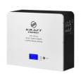 Акумулятор літій-залізо-фосфатний (LiFePo4) Kraft PW-100-24 LiFePO4 25.6V 100Аh