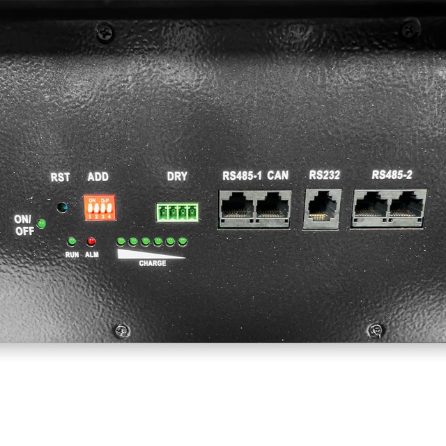Акумулятор літій-залізо-фосфатний (LiFePo4) Kraft PW-100-24 LiFePO4 25.6V 100Аh