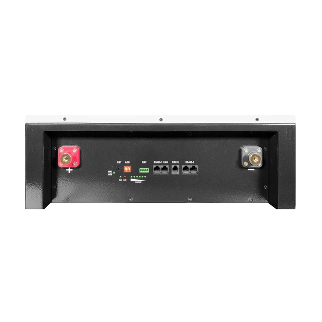 Акумулятор літій-залізо-фосфатний (LiFePo4) Kraft PW-100-24 LiFePO4 25.6V 100Аh