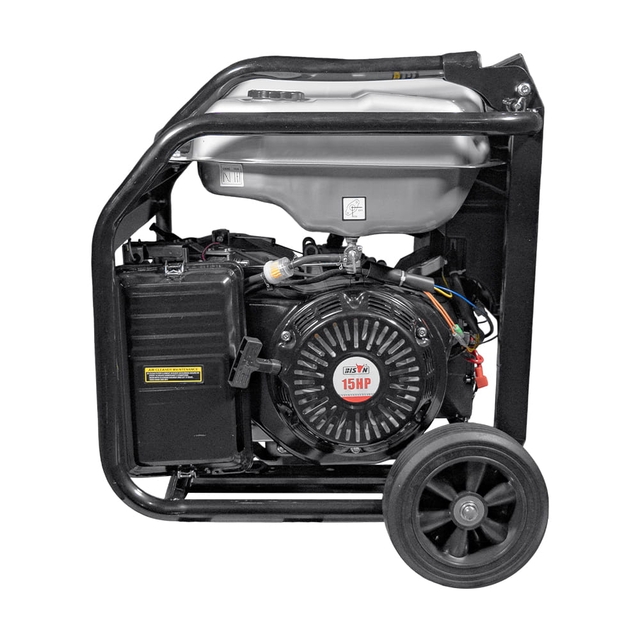 Бензиновый генератор Bison BS6500-3 (5 кВт)