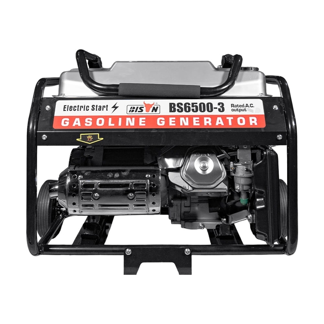 Бензиновый генератор Bison BS6500-3 (5 кВт)