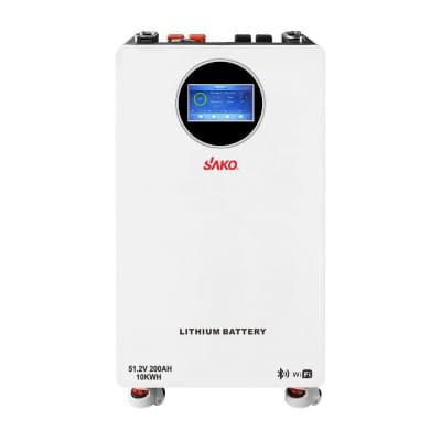 Акумулятор літій-залізо-фосфатний Sako Li-Sun series SK-51.2V200Ah LiFePO4 10240Wh