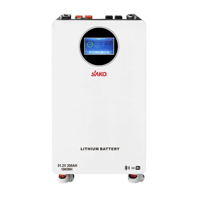 Акумулятор літій-залізо-фосфатний Sako Li-Sun series SK-51.2V200Ah LiFePO4 10240Wh