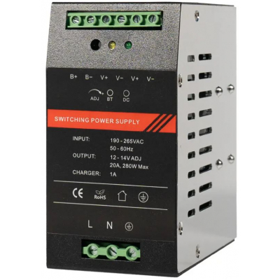 ДБЖ Kraft PSU-1220DIN