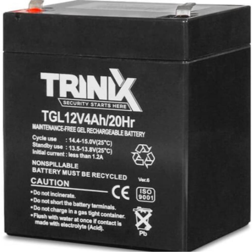 Аккумулятор Trinix TGL12V4Ah/20Hr GEL