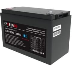 Cyclen 12.8V 100AH LiFePo4 (подогрев/Bluetooth)