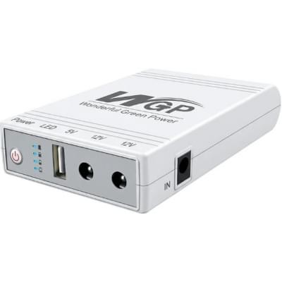 ДБЖ WGP Mini UPS103C 20000mAh 5V/12V/12V, Li-ion