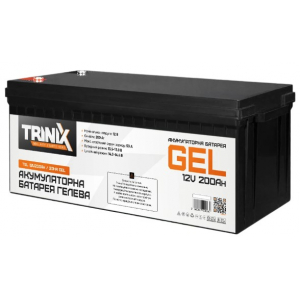 Trinix TGL 12V 200Ah/20Hr GEL (12V 200Ah)