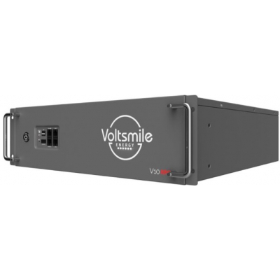 Акумулятор літій-залізо-фосфатний (LiFePo4) Voltsmile RPC-V10 LiFePO4 51,2V 100Ah 5120Wh