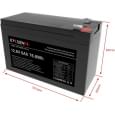 Акумулятор літій-залізо-фосфатний (LiFePo4) Cyclen 12,8V 6Ah LiFePo4
