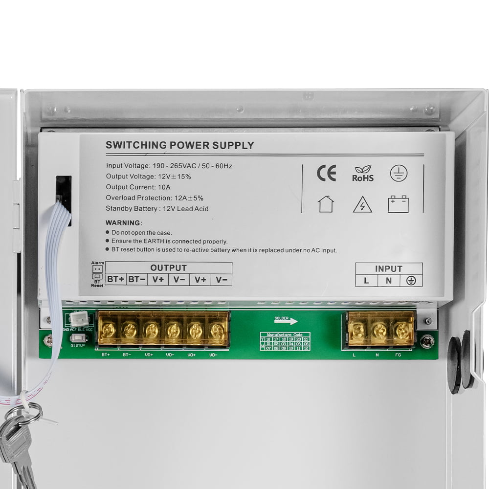 ИБП Kraft PSU-1210LED