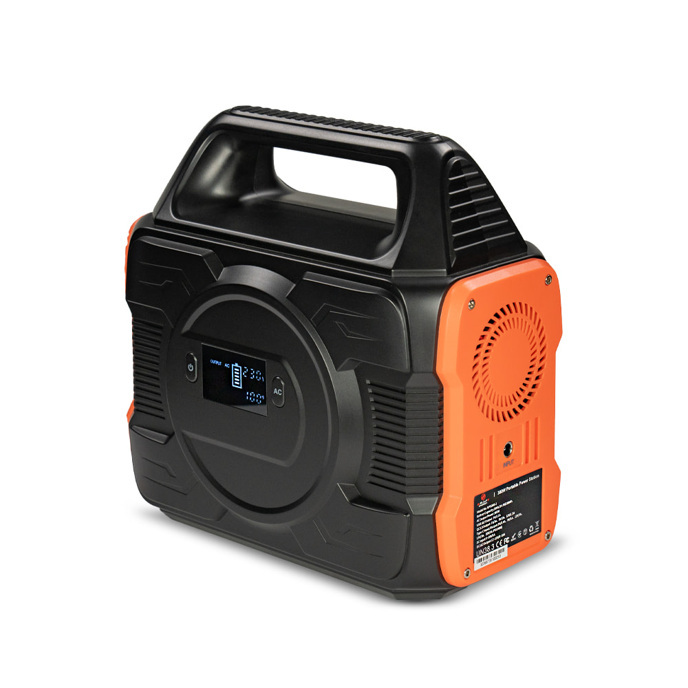 Портативная зарядная станция  Kraft UPS300-2 300W 288Wh