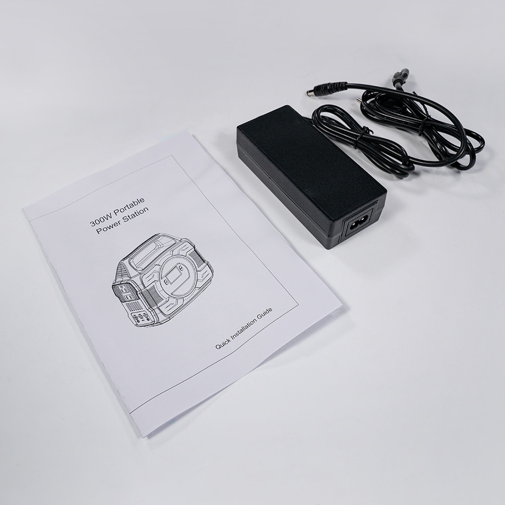 Портативная зарядная станция  Kraft UPS300-2 300W 288Wh