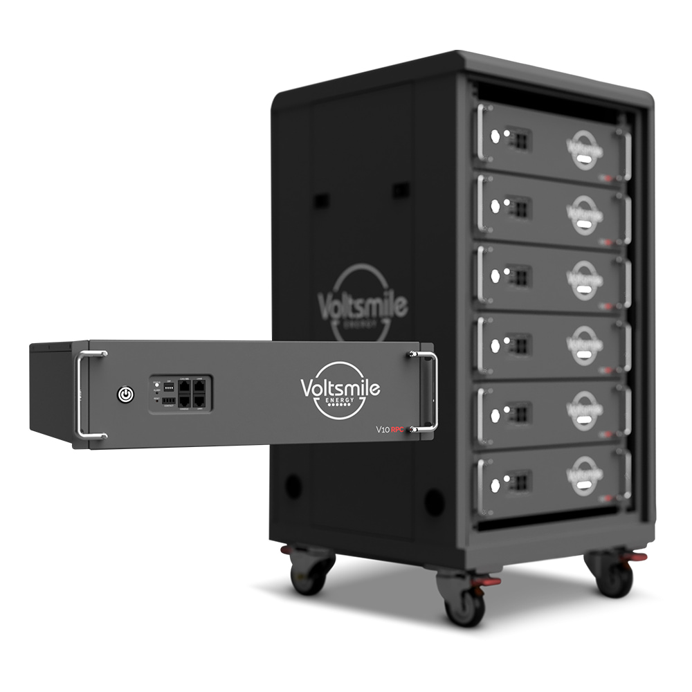 Аккумулятор Voltsmile RPC-V10 LiFePO4 51.2В 5120Вт.ч