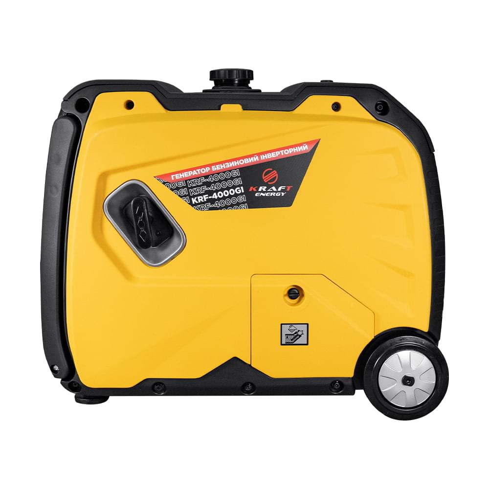 Інверторний бензиновий генератор Kraft KRF-4000GI 3.8 кВт