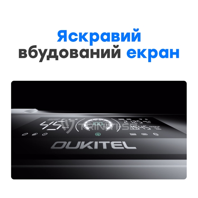 Зарядная станция Oukitel P2001E Plus 2400W 2048Wh