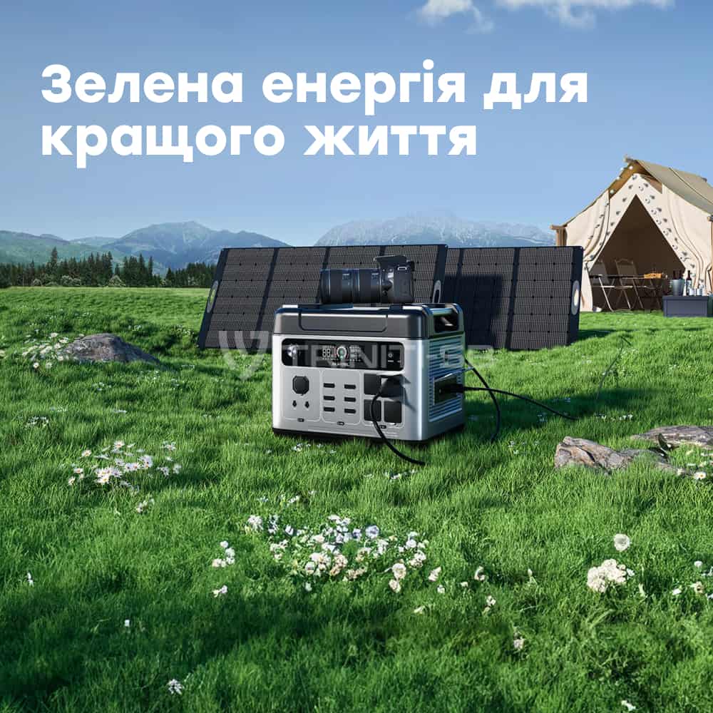 Портативная зарядная станция Oukitel P2001E Plus 2400W 2048Wh