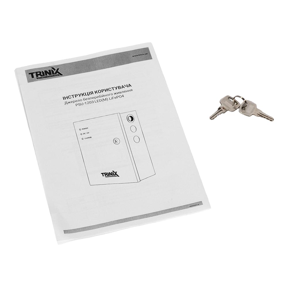 ИБП Trinix PSU-1203LED(M) LiFePO4