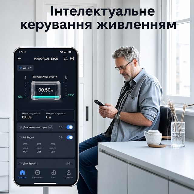 Зарядная станция Oukitel P1000E PLUS 1800W 1024Wh