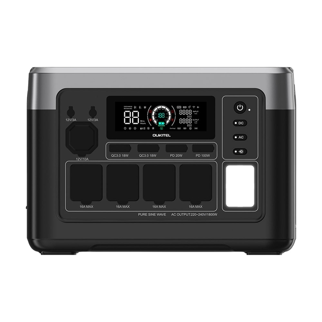Зарядная станция Oukitel P1000E PLUS 1800W 1024Wh