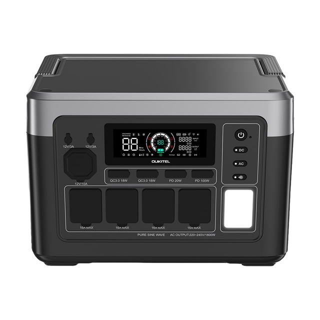 Зарядная станция Oukitel P1000E PLUS 1800W 1024Wh