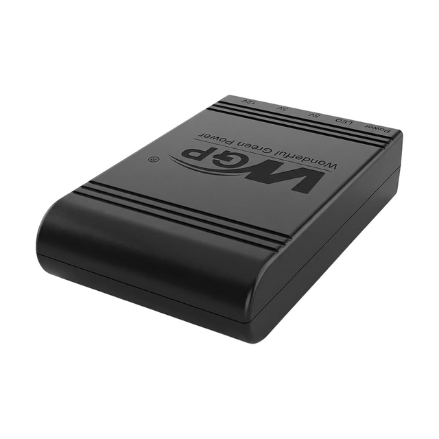 Комплект резервного живлення  WGP Mini UPS1032 Black 10400mAh та блок живлення SPF-1202B 12V/2A (24W)