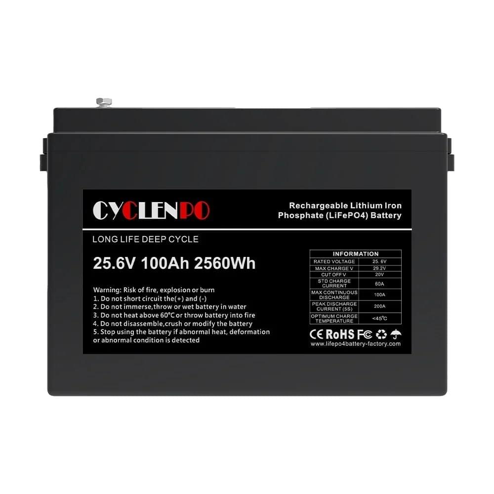 Комплект резервного питания Sako Sunon IV 4.2kW/24V +120A MPPT и АКБ Cyclen 25.6V 100AH LiFePo4