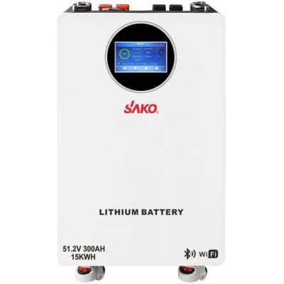 Аккумулятор литий-железо-фосфатный Sako Li-Sun series SK-51.2V300Ah LiFePO4 15360Wh