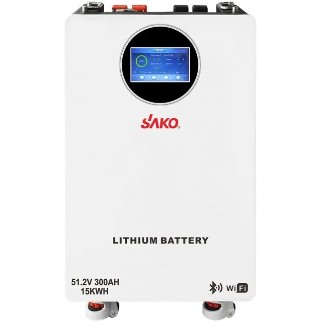 Аккумулятор литий-железо-фосфатный Sako Li-Sun series SK-51.2V300Ah LiFePO4 15360Wh