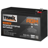 Trinix 12V 7.2Ah/20Hr AGM 