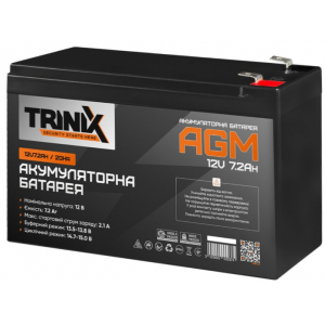 Trinix 12V 7.2Ah/20Hr AGM 