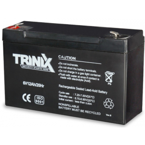 Trinix 6V 12Ah/20Hr AGM (6V 12Ah)