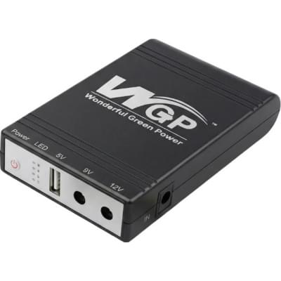 ДБЖ WGP Mini UPS1032 10400mAh 5V/9V/12V, Li-ion