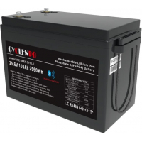 Cyclen 25,6V 100Ah LiFePo4 (підігрів/Bluetooth)