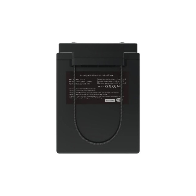 Аккумулятор литий-железо-фосфатный(LiFePo4) Cyclen 25,6V 100Ah LiFePo4 (подогрев/Bluetooth)