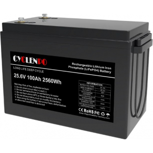 Cyclen 25,6V 100Ah LiFePo4